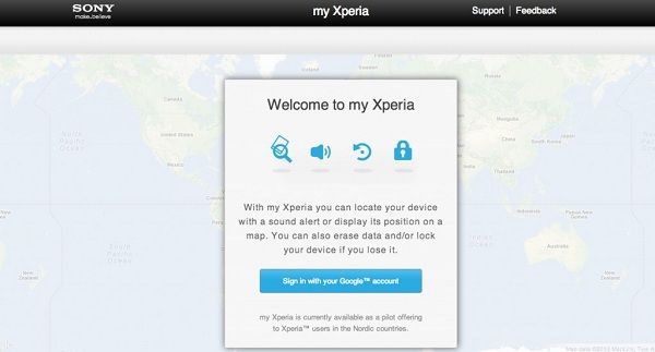 Fotografía - Sony annonce le déploiement mondial de mon service de sécurité à distance Xperia