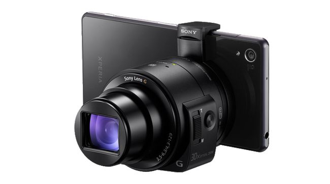 Fotografía - Sony annonce QX1 et QX30 lentilles de caméra attachée
