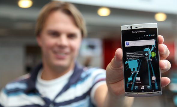 Fotografía - Sony Ericsson ouvre la porte aux moddeurs, donne 20 Téléphones pour les développeurs