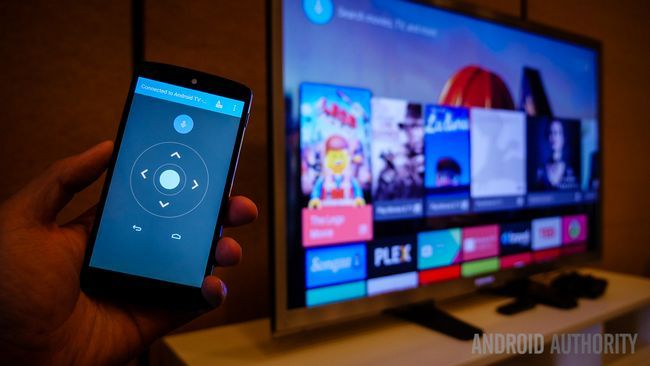 Android TV premier coup d'oeil (1 sur 10)