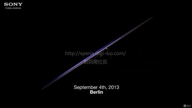 Fotografía - Surfaces présumés teaser Sony Honami, suggère Septembre 4 Date de lancement