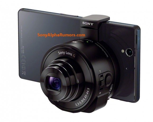 Fotografía - Objectifs Sony pour appareils mobiles présentés hors, et ils regardent de vrai cette fois