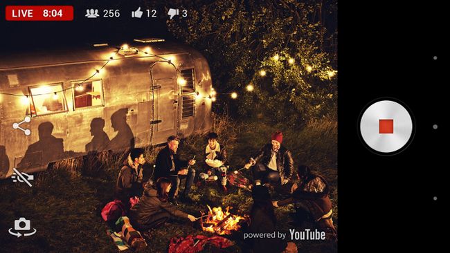 Fotografía - Sony Live On YouTube App Mise à jour avec beaucoup plus de périphériques pris en charge et Full HD de radiodiffusion
