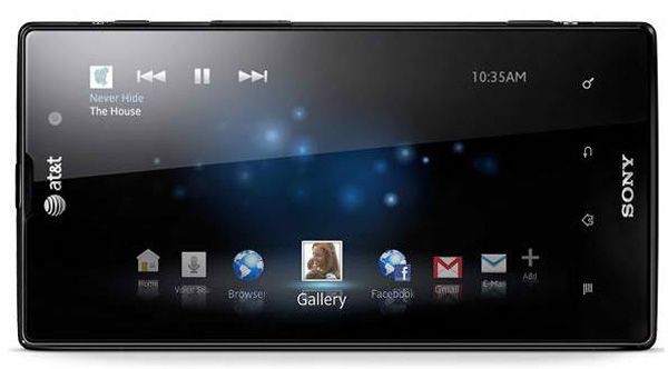 Fotografía - Sony Xperia Ion repéré dans Google annonce, pourrait venir à AT & T en Juin