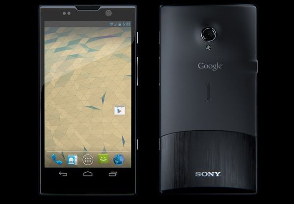 Sony Nexus X faux