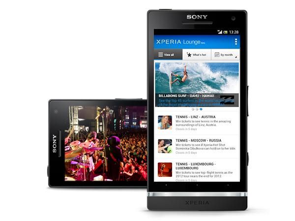 Fotografía - Sony lance son app Xperia Lounge