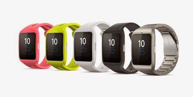 03 SmartWatch3 gamme de couleurs