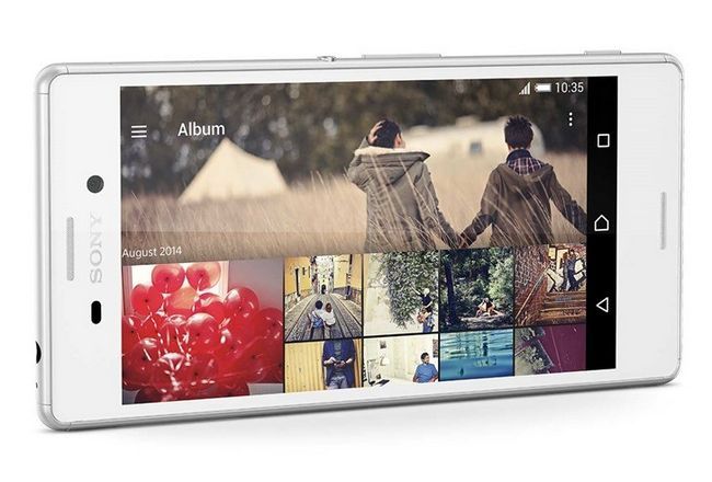 Fotografía - Sony met à jour le Xperia M4 Aqua supprimer certaines applications pré-installé sur 8 Go de stockage du téléphone