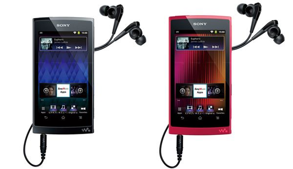 Fotografía - Sony Walkman joint à l'équipe Android avec le Z1000