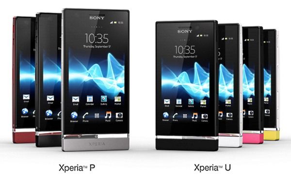 Fotografía - Sony Xperia P et Xperia U libération retardée au Royaume-Uni, à lancer le 28 mai