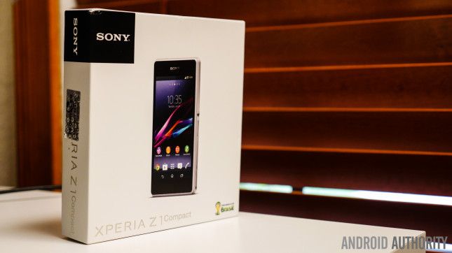 Fotografía - Sony Xperia Z1 unboxing Compact et premières impressions