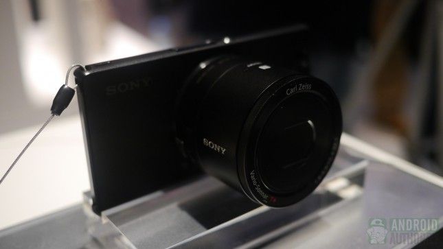 Sony lentille z1 xperia QX100 aa 2