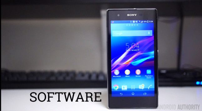 Sony Xperia Z1S Android Software 4.3