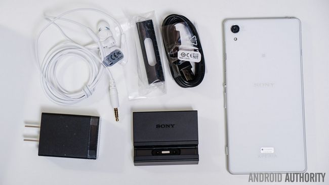 Sony Xperia Z2 unboxing (9 sur 24)