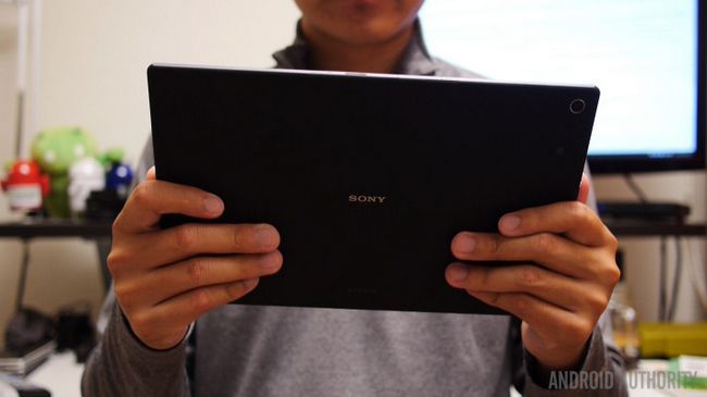 Sony Xperia examen de tablette Z2