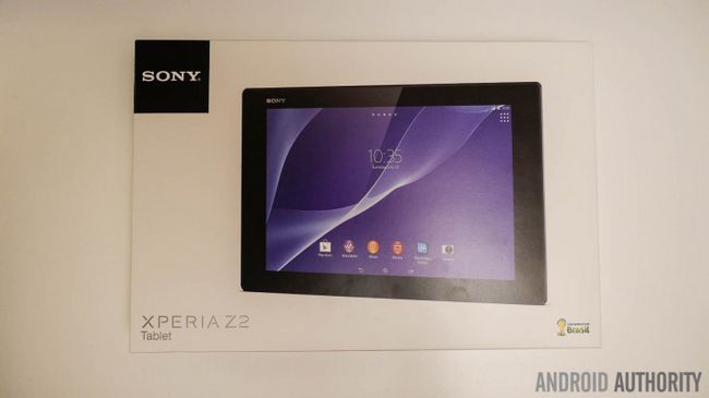 Fotografía - Unboxing impressions et les premières Sony Xperia Tablet Z2