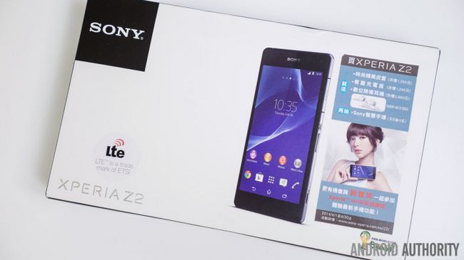 Sony Xperia Z2 unboxing (2 sur 24)