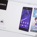 Sony Xperia Z2 unboxing (2 sur 24)