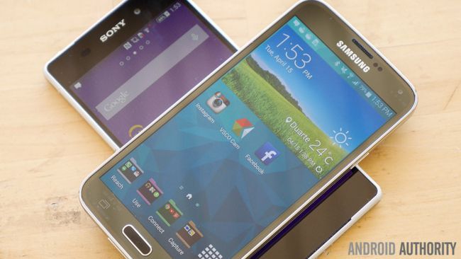 Samsung Galaxy S5 vs Sony Xperia Z2 (7 sur 14)