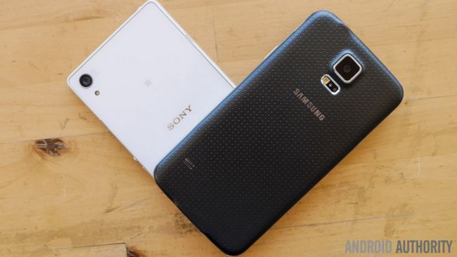 Samsung Galaxy S5 vs Sony Xperia Z2 (10 de 14)