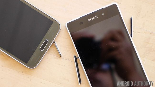 Samsung Galaxy S5 vs Sony Xperia Z2 (4 sur 14)