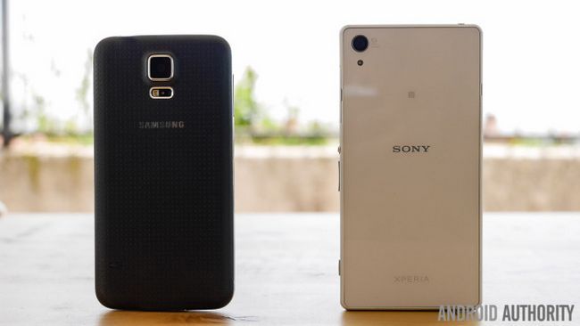 Samsung Galaxy S5 vs Sony Xperia Z2 (13 de 14)
