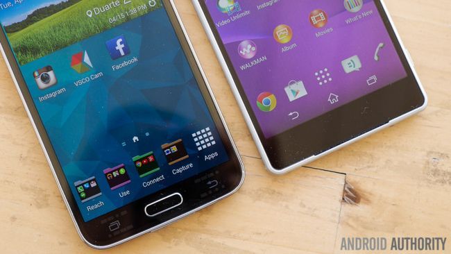 Samsung Galaxy S5 vs Sony Xperia Z2 (14 de 14)