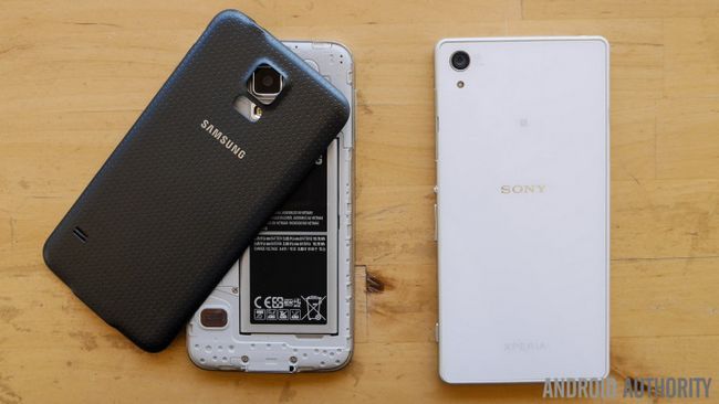 Samsung Galaxy S5 vs Sony Xperia Z2 (8 sur 14)