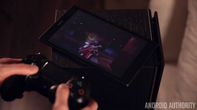Fotografía - Sony Xperia Z3 Jeu Mont contrôle et PS4 Lecture à distance (vidéo)