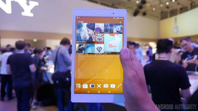 Sony Xperia Z3 tablette compacte aa 1