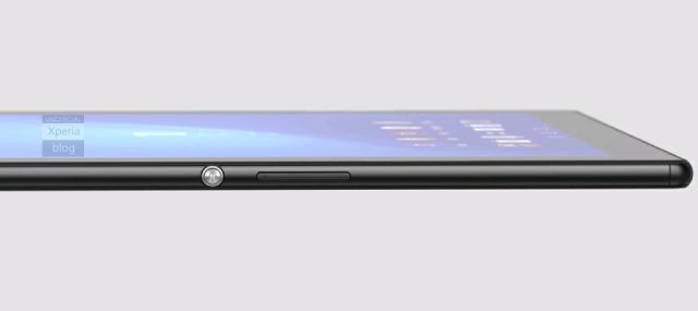 Fotografía - Sony Xperia Tablet Z4 fuites sur l'avant de la CMM 2,015