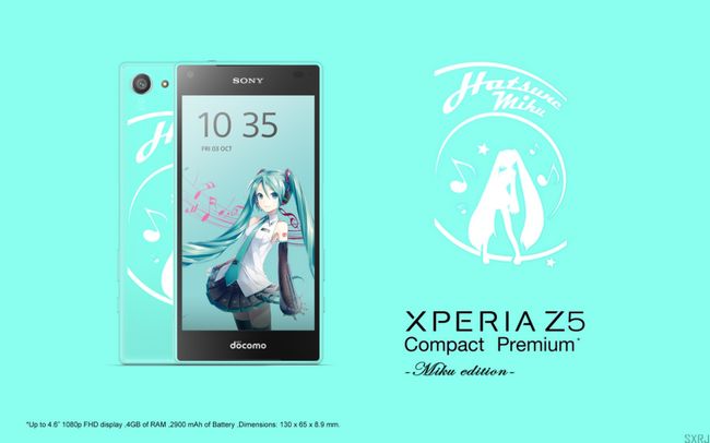 Fotografía - Sony Xperia Z5 Compact Premium est censément un Japon-seule variante avec affichage 1080p