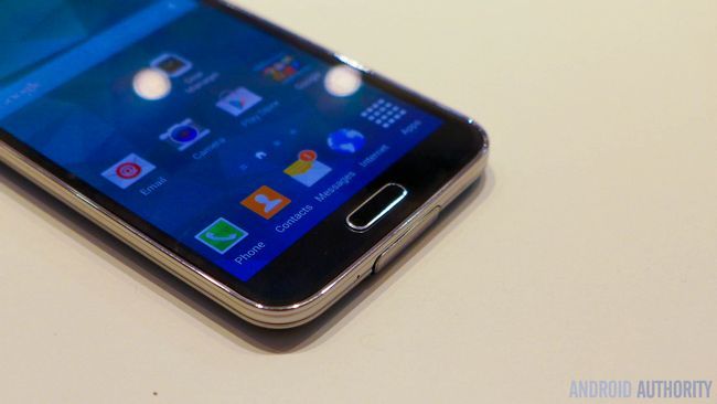 Samsung Galaxy S5 scanner d'empreintes digitales 1
