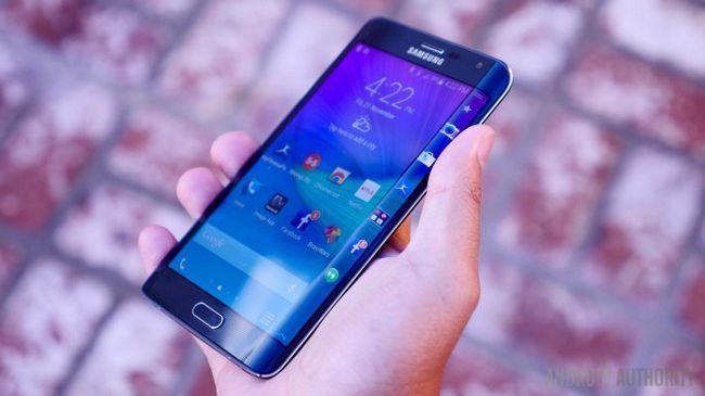 Fotografía - Pourquoi le Galaxy S6 bord plus de succès que la note Edge?