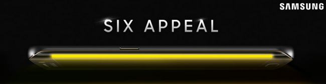 Fotografía - Sprint Galaxy S6 et S6 Galaxy bord Promotion Fuite en avant de l'annonce de la CMM