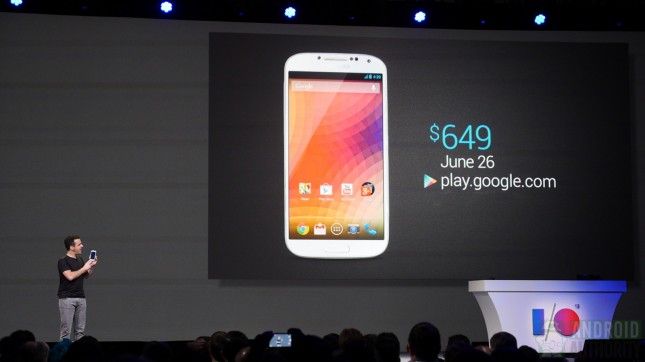 Google-IO-Galaxy S4 Google prix de l'édition 1600 aa