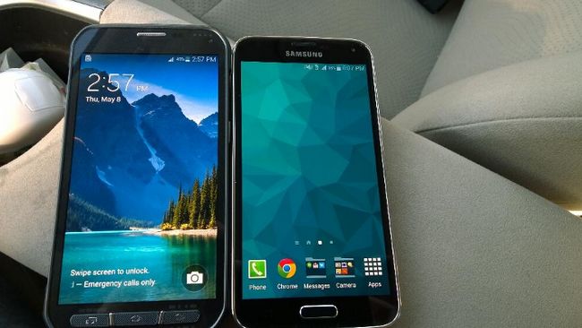 Samsung Galaxy S5 et S5 active