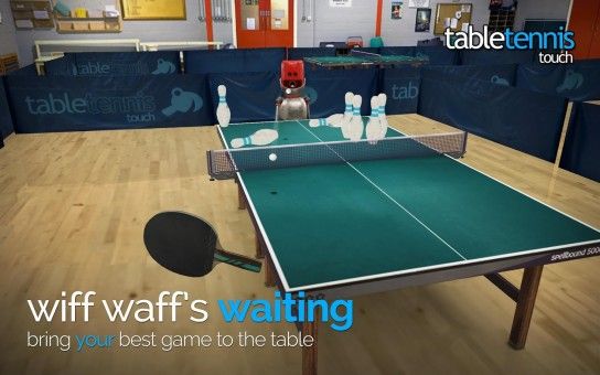 Fotografía - Tennis de table tactile Serves Up fast-paced Ping Pong Fun In The Play Store