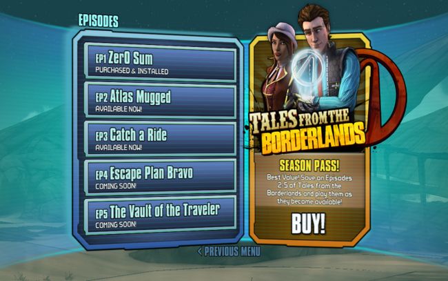 Fotografía - Tales From The Borderlands Episode 3 'attraper un tour »arrive sur Android