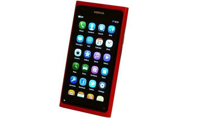 Nokia N9 rouge
