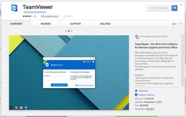 Fotografía - TeamViewer 11 Beta peut accéder sans surveillance appareils Android, lancé depuis un Chromebook, Et Plus