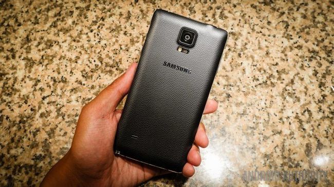 Samsung Galaxy Note 4 premières impressions (7 sur 20)