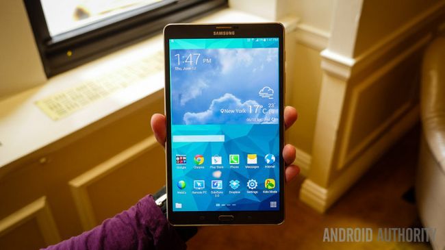 8.4 premier regard onglet de Samsung Galaxy (10 de 10)