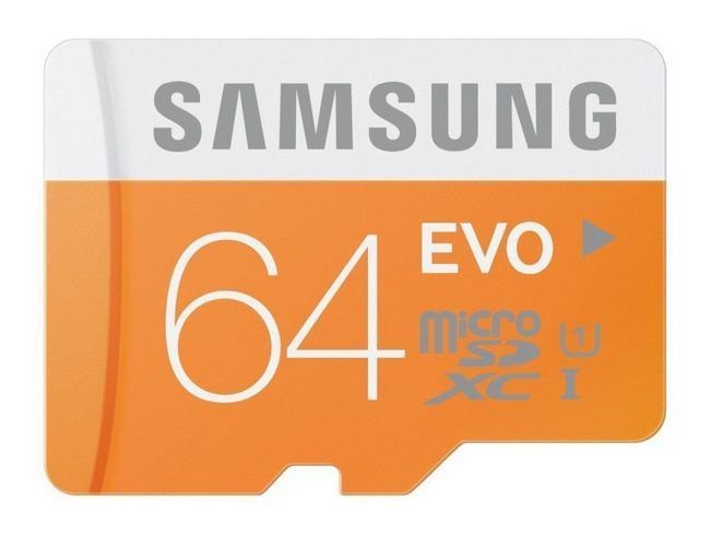 Samsung evo carte microSD