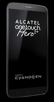 Fotografía - Le HERO Alcatel OneTouch 2+ vient à l'Amérique du Nord avec du cyanogène OS pour 299 $ débloqué