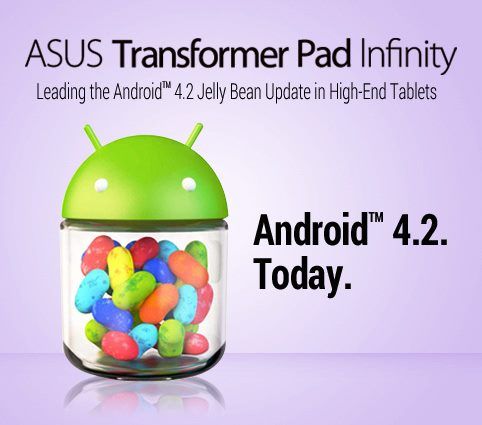 ASUS Transformer Pad Android Infinity 4.2
