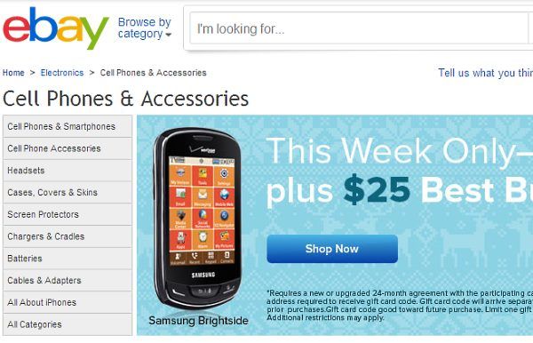 ebay meilleurs centres applications Android