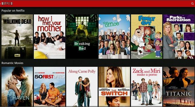 Netflix - Meilleur Film et TV en streaming des applications pour Android