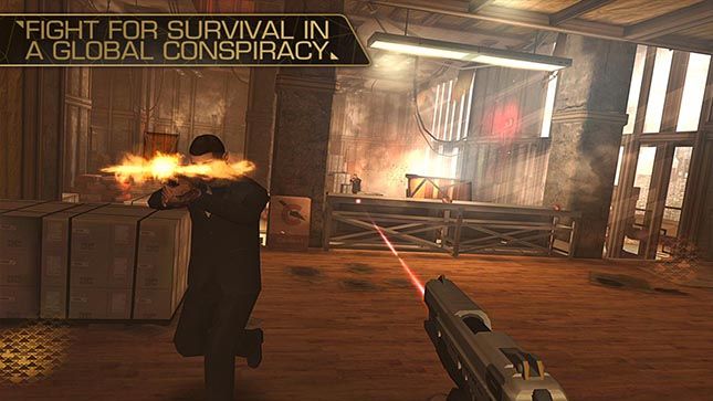 Deus Ex The Fall applications Android