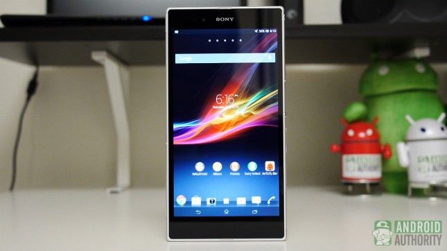 Sony Xperia Z ultra aa conception permanent